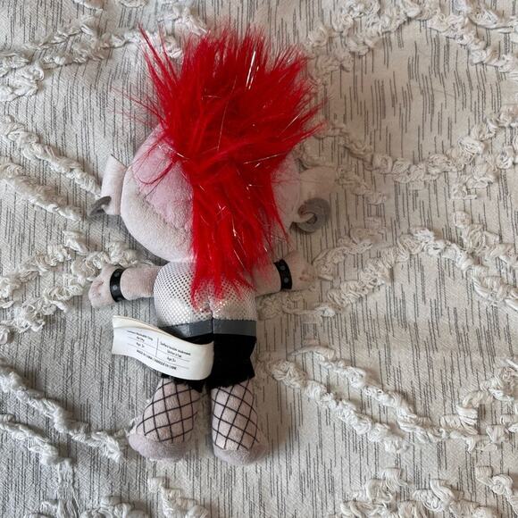 DreamWorks Trolls World Tour 8-Inch Small Stuffed Plush Barb - Picture 2 of 4